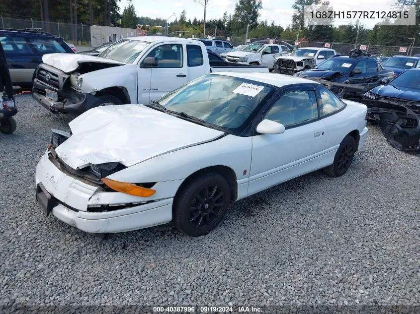 1994 Saturn Sc2 VIN: 1G8ZH1577RZ124815 Lot: 40387996