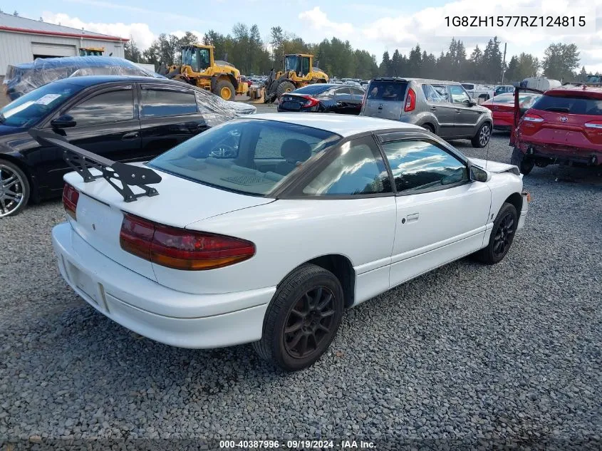 1G8ZH1577RZ124815 1994 Saturn Sc2