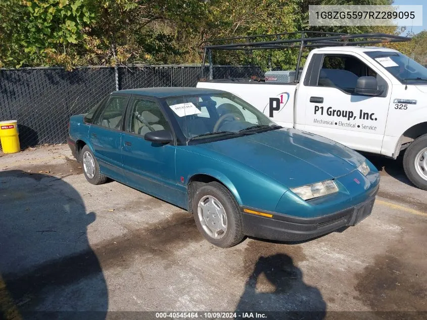 1994 Saturn Sl1 VIN: 1G8ZG5597RZ289095 Lot: 40545464