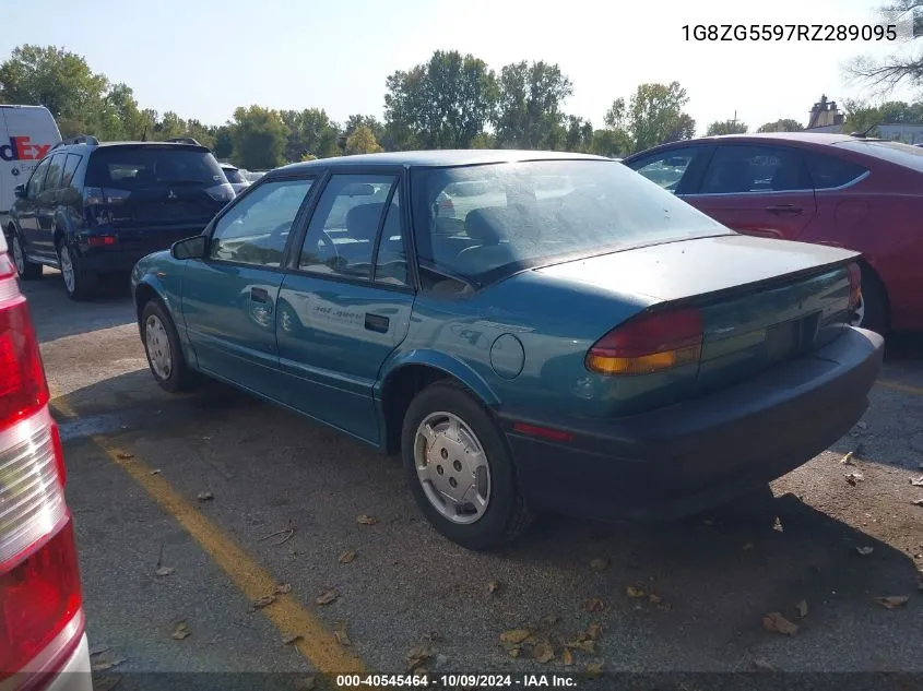 1994 Saturn Sl1 VIN: 1G8ZG5597RZ289095 Lot: 40545464