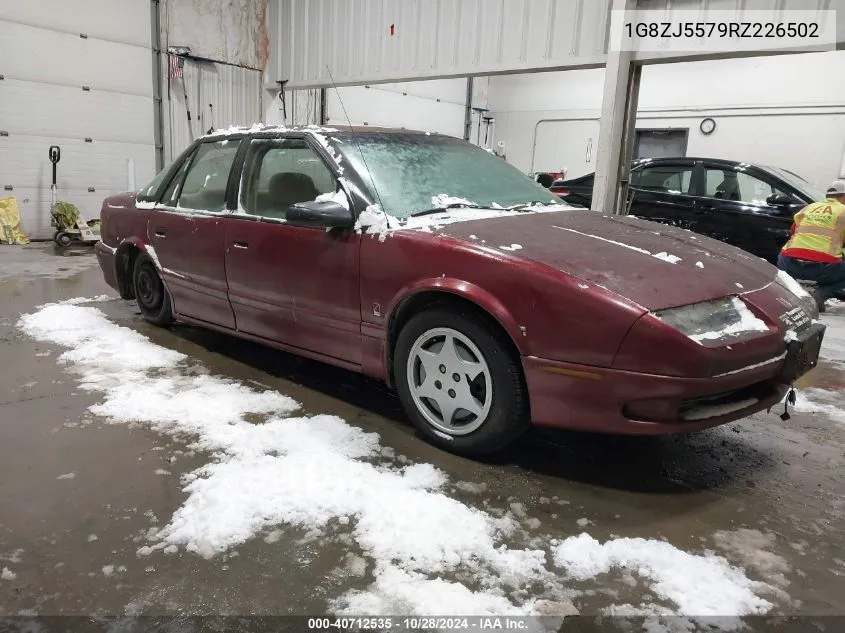 1994 Saturn Sl2 VIN: 1G8ZJ5579RZ226502 Lot: 40712535