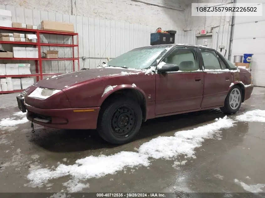 1994 Saturn Sl2 VIN: 1G8ZJ5579RZ226502 Lot: 40712535