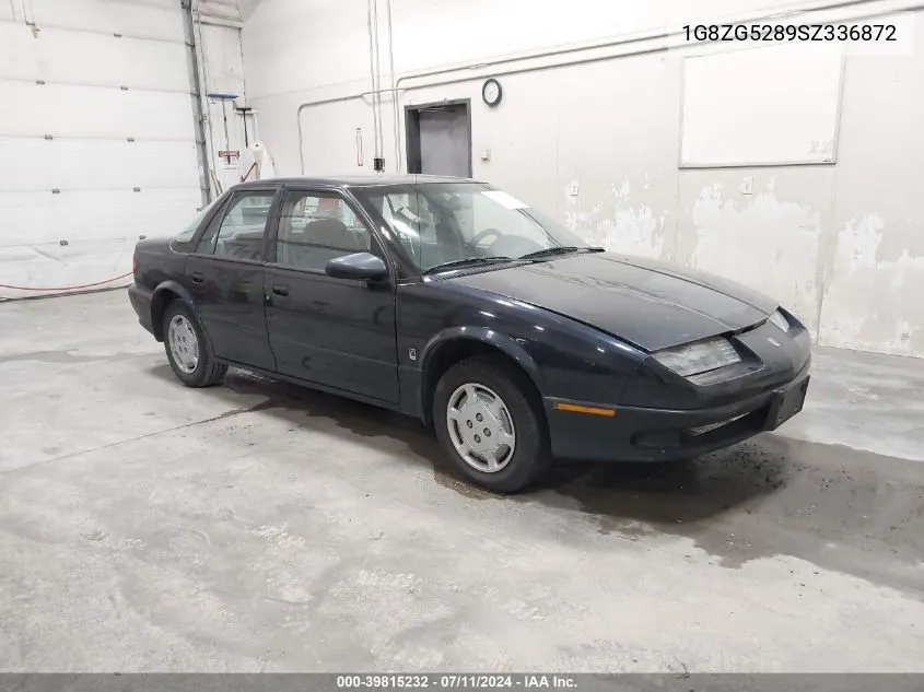 1G8ZG5289SZ336872 1995 Saturn Sl1