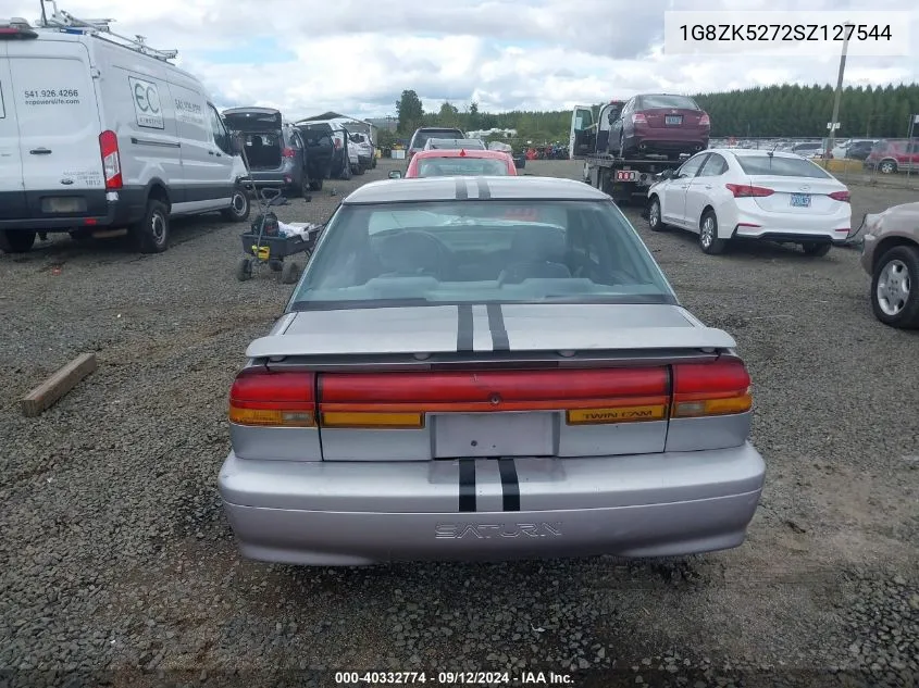 1G8ZK5272SZ127544 1995 Saturn Sl2