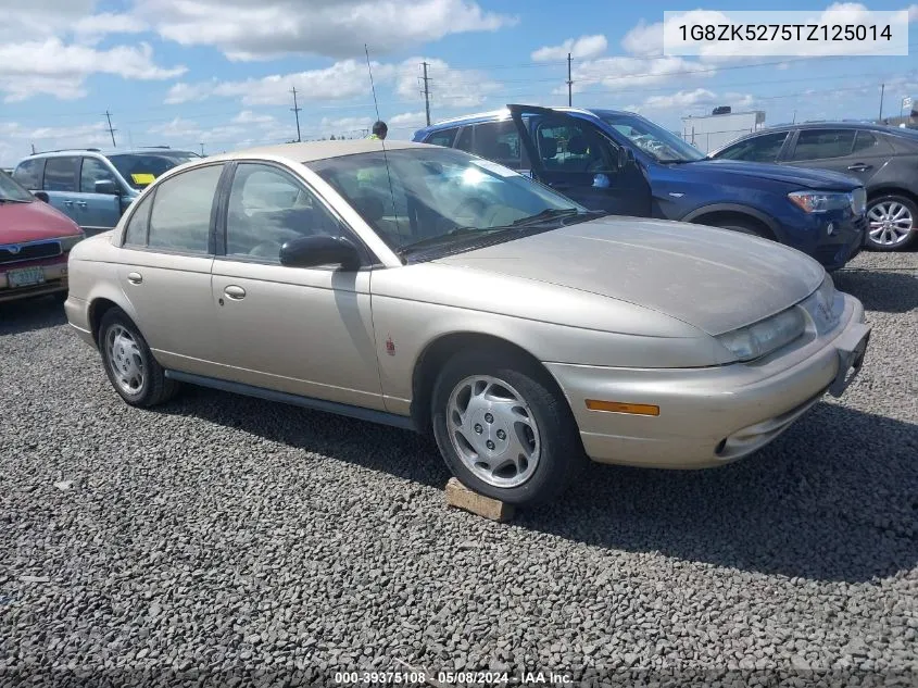 1996 Saturn Sl2 VIN: 1G8ZK5275TZ125014 Lot: 39375108