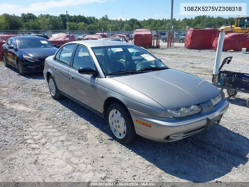 1997 Saturn Sl Sl2 VIN: 1G8ZK5275VZ308318 Lot: 39743947