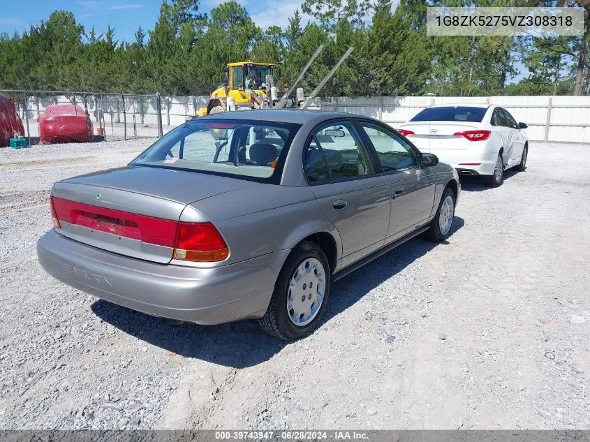 1G8ZK5275VZ308318 1997 Saturn Sl Sl2