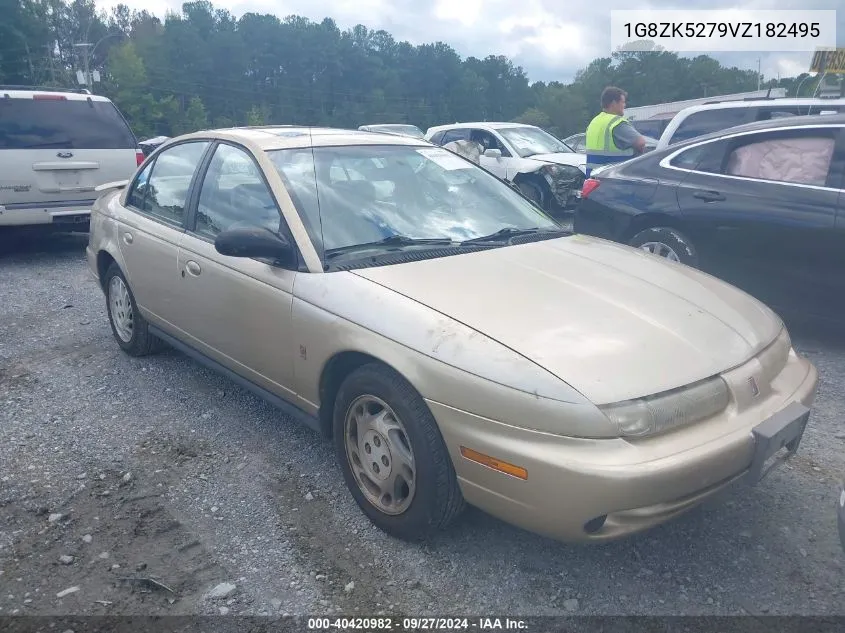 1997 Saturn Sl Sl2 VIN: 1G8ZK5279VZ182495 Lot: 40420982