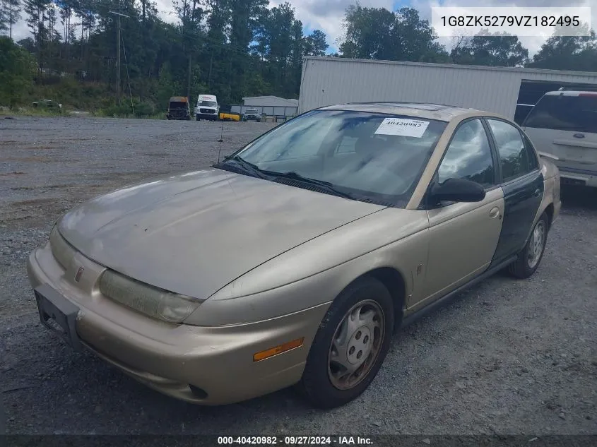 1997 Saturn Sl Sl2 VIN: 1G8ZK5279VZ182495 Lot: 40420982