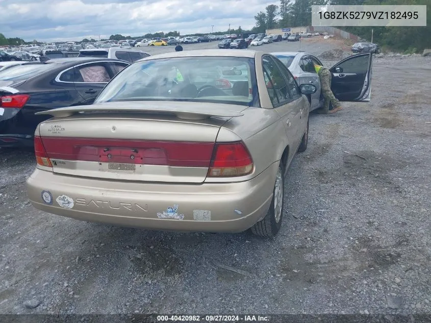 1997 Saturn Sl Sl2 VIN: 1G8ZK5279VZ182495 Lot: 40420982