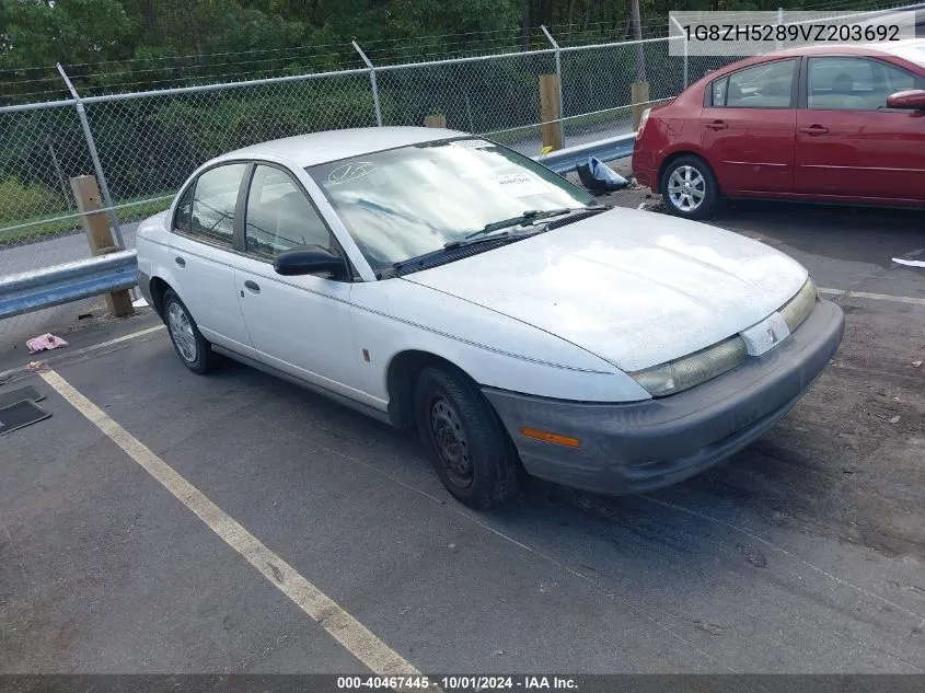 1997 Saturn Sl Sl1 VIN: 1G8ZH5289VZ203692 Lot: 40467445