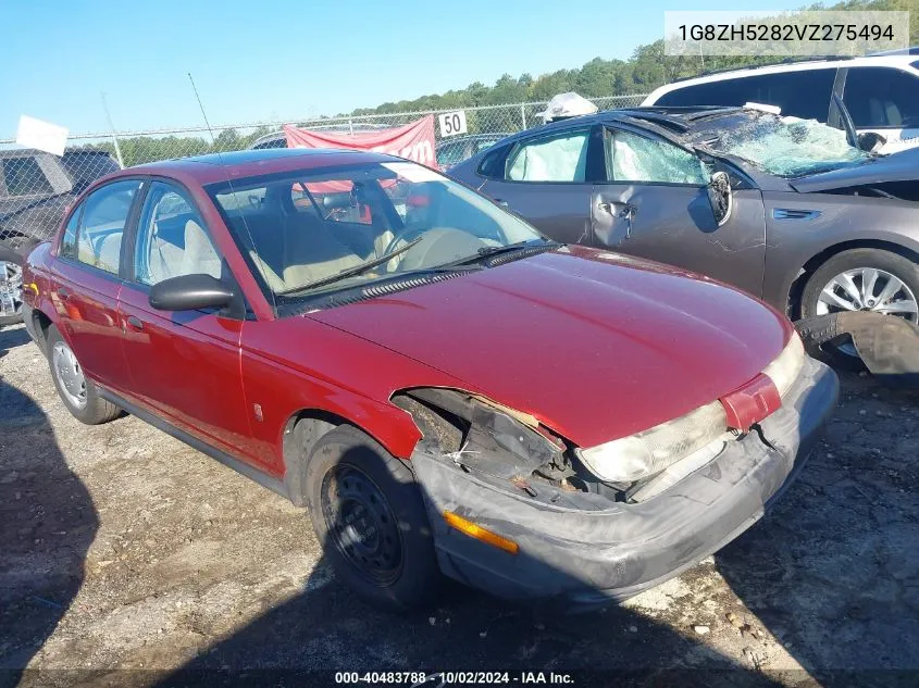 1997 Saturn Sl Sl1 VIN: 1G8ZH5282VZ275494 Lot: 40483788