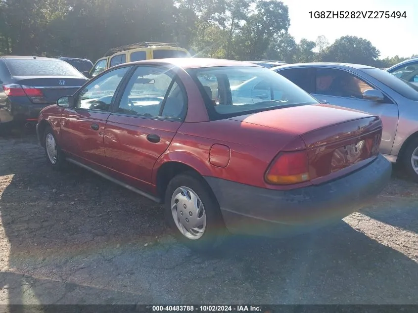 1997 Saturn Sl Sl1 VIN: 1G8ZH5282VZ275494 Lot: 40483788