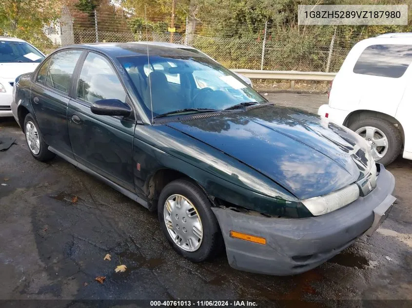 1997 Saturn Sl Sl1 VIN: 1G8ZH5289VZ187980 Lot: 40761013