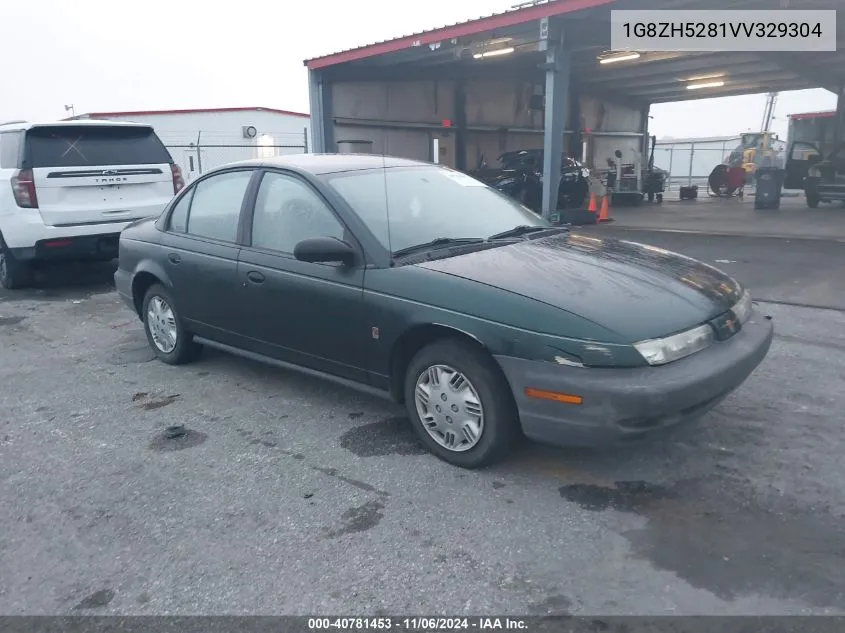 1997 Saturn Sl Sl1 VIN: 1G8ZH5281VV329304 Lot: 40781453