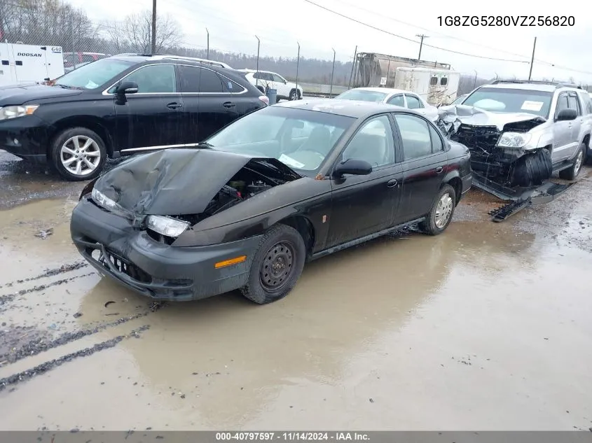 1997 Saturn Sl Sl1 VIN: 1G8ZG5280VZ256820 Lot: 40797597