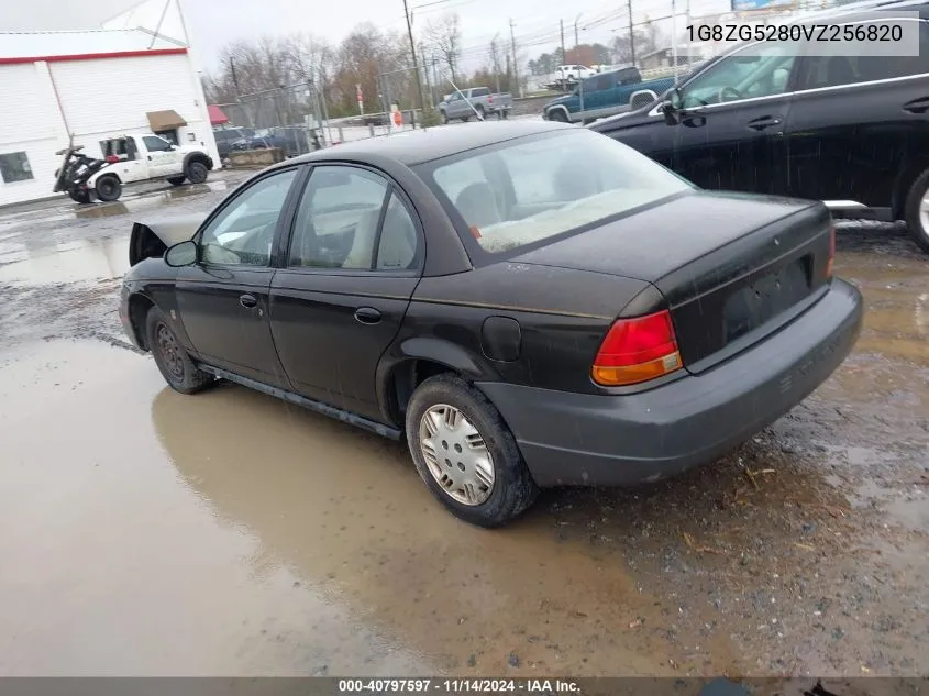 1997 Saturn Sl Sl1 VIN: 1G8ZG5280VZ256820 Lot: 40797597