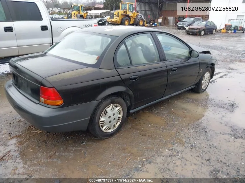 1997 Saturn Sl Sl1 VIN: 1G8ZG5280VZ256820 Lot: 40797597