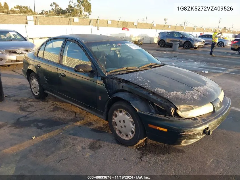 1997 Saturn Sl Sl2 VIN: 1G8ZK5272VZ409526 Lot: 40893675