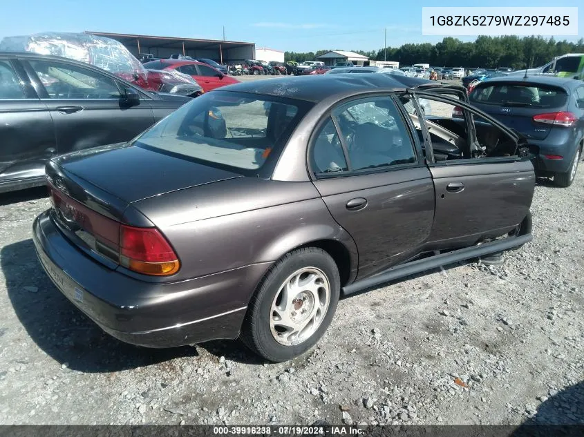 1998 Saturn Sl2 VIN: 1G8ZK5279WZ297485 Lot: 39916238