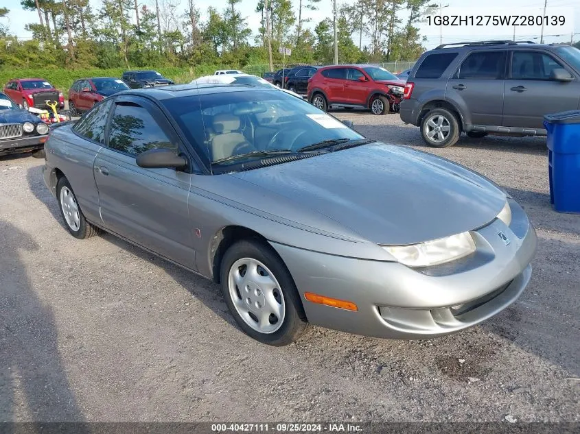 1998 Saturn Sc2 VIN: 1G8ZH1275WZ280139 Lot: 40427111