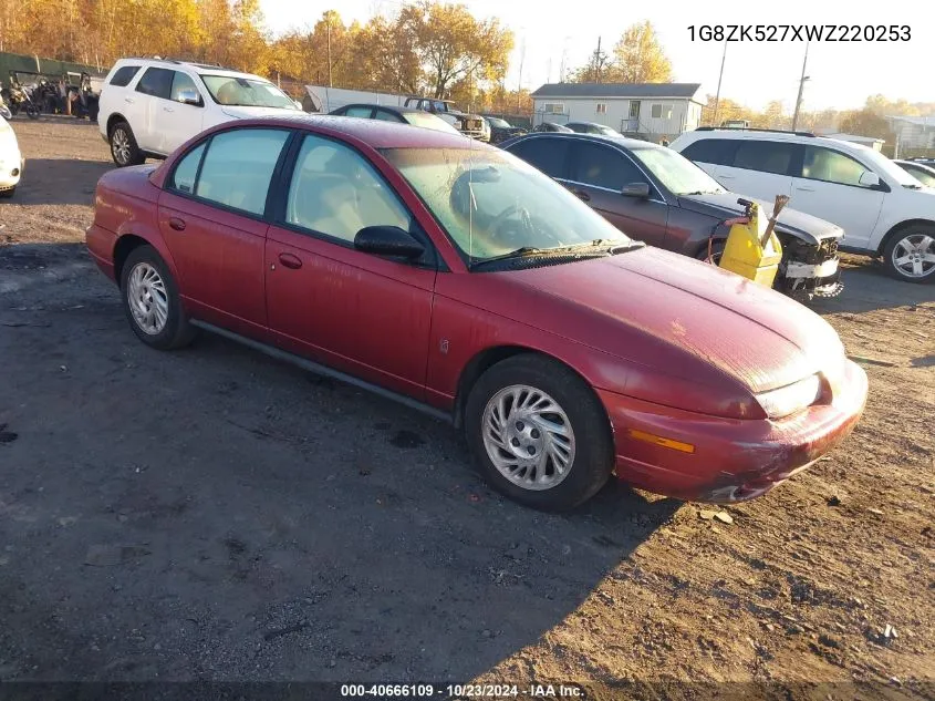 1998 Saturn Sl2 VIN: 1G8ZK527XWZ220253 Lot: 40666109