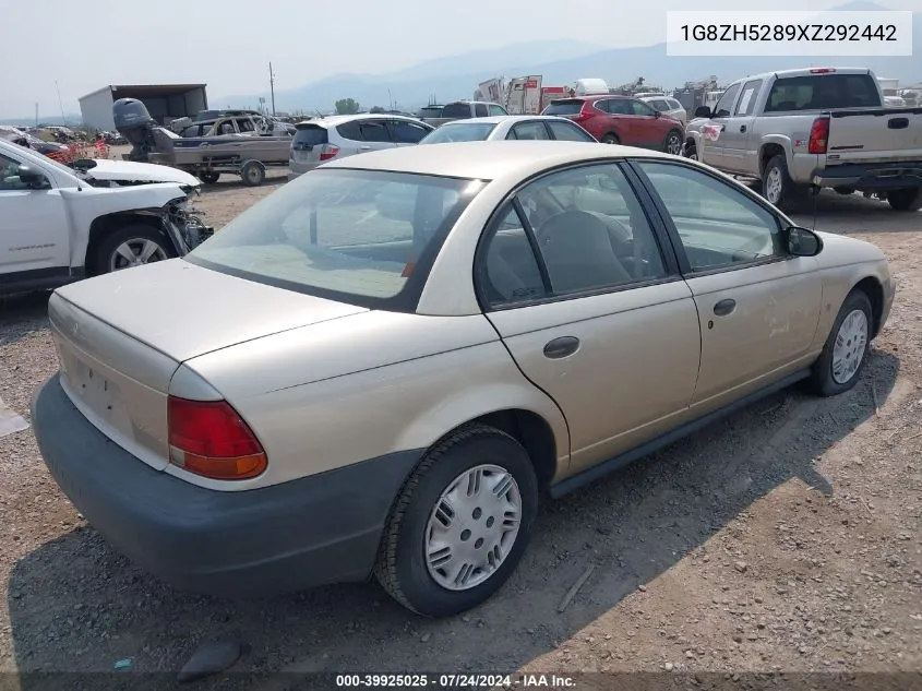 1G8ZH5289XZ292442 1999 Saturn Sl1