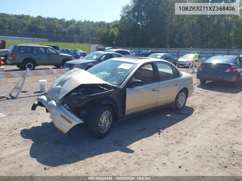 1999 Saturn Sl2 VIN: 1G8ZK5271XZ368406 Lot: 40424436