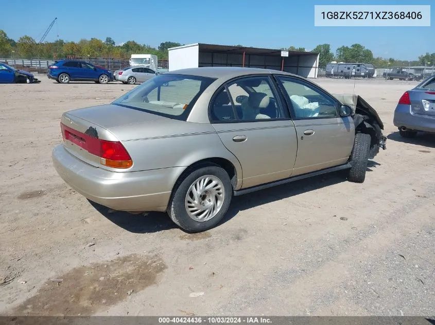 1999 Saturn Sl2 VIN: 1G8ZK5271XZ368406 Lot: 40424436