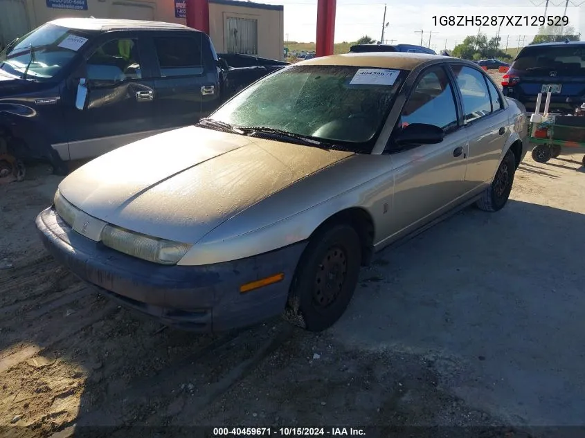 1999 Saturn Sl1 VIN: 1G8ZH5287XZ129529 Lot: 40459671