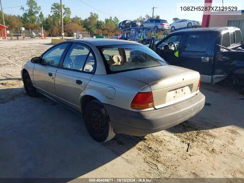 1999 Saturn Sl1 VIN: 1G8ZH5287XZ129529 Lot: 40459671