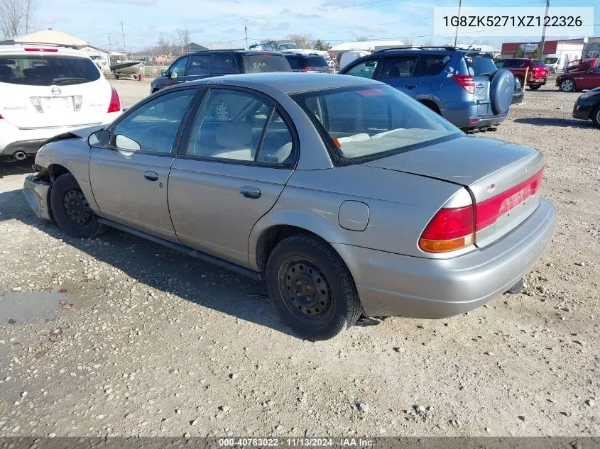 1G8ZK5271XZ122326 1999 Saturn Sl2