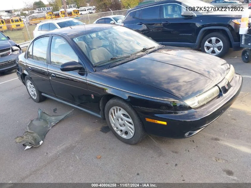 1999 Saturn Sl2 VIN: 1G8ZK5278XZ212802 Lot: 40806258