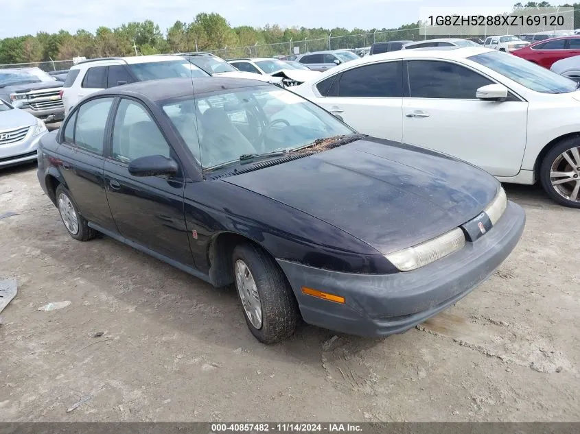 1999 Saturn Sl1 VIN: 1G8ZH5288XZ169120 Lot: 40857482