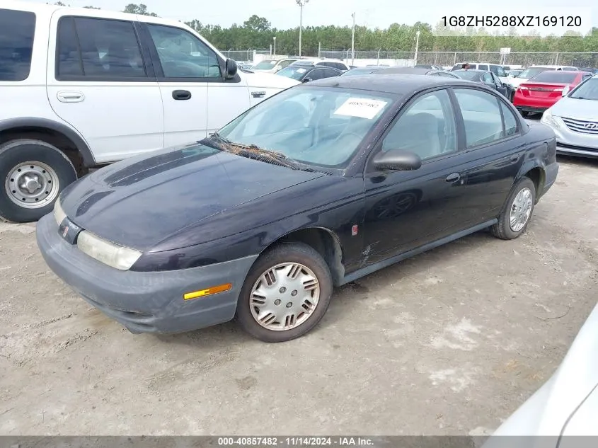 1999 Saturn Sl1 VIN: 1G8ZH5288XZ169120 Lot: 40857482