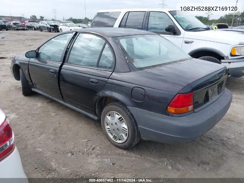 1999 Saturn Sl1 VIN: 1G8ZH5288XZ169120 Lot: 40857482