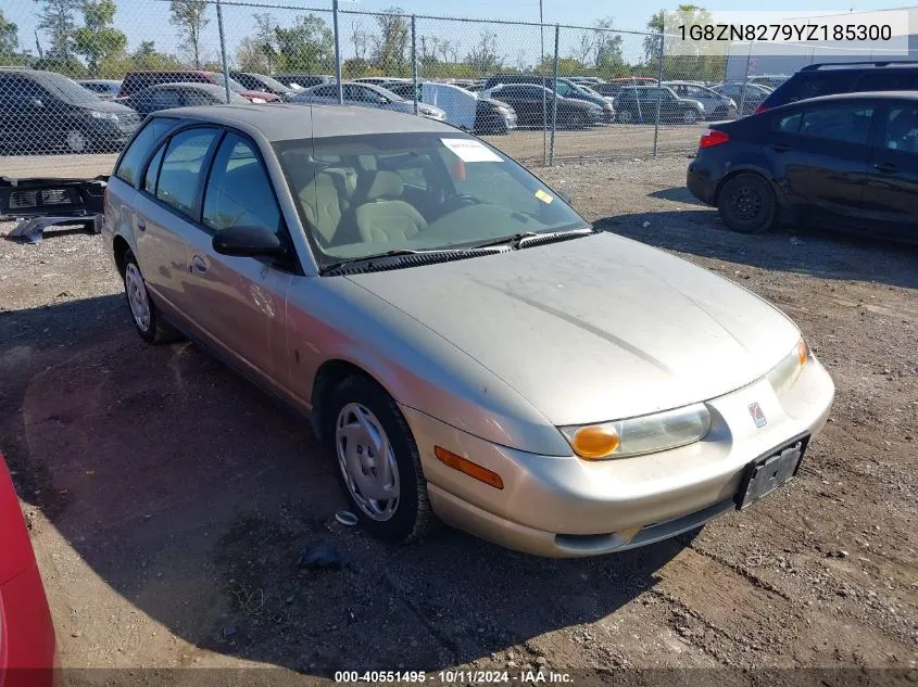 2000 Saturn Sw2 VIN: 1G8ZN8279YZ185300 Lot: 40551495