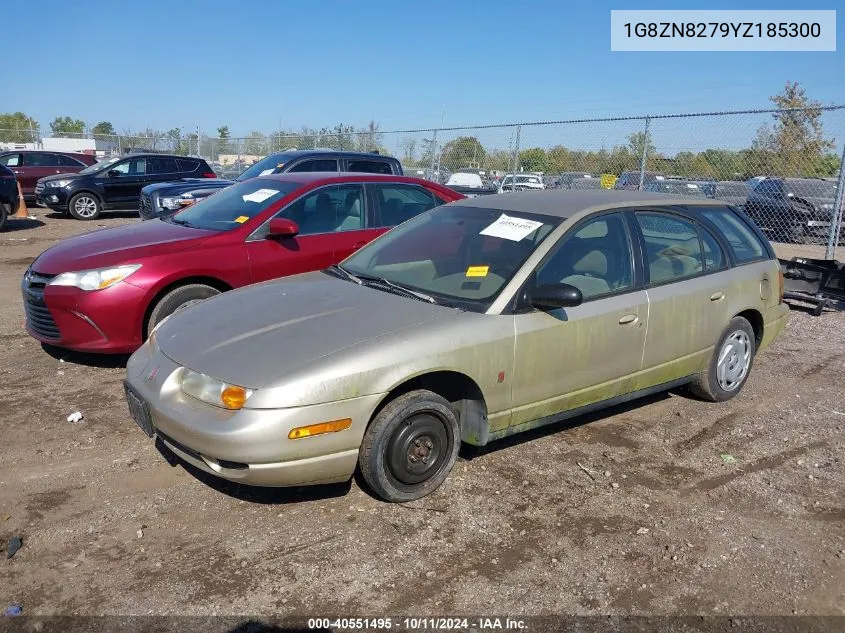 2000 Saturn Sw2 VIN: 1G8ZN8279YZ185300 Lot: 40551495