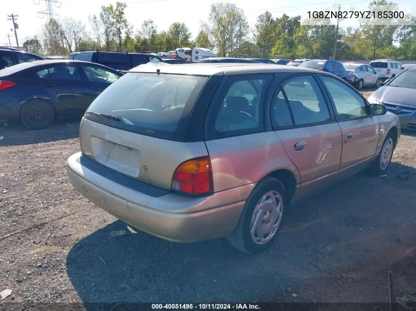 2000 Saturn Sw2 VIN: 1G8ZN8279YZ185300 Lot: 40551495