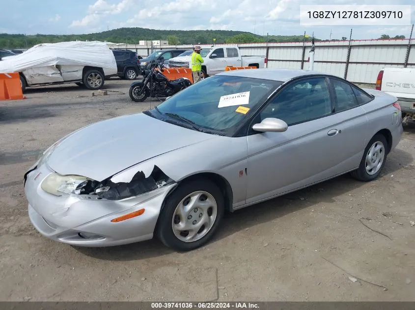 2001 Saturn Sc 3Dr Base (A4) VIN: 1G8ZY12781Z309710 Lot: 39741036