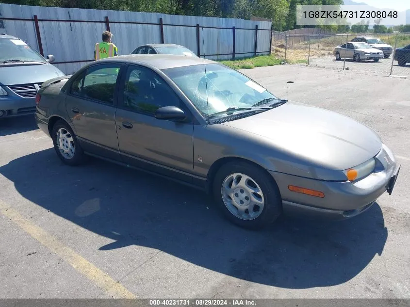 2001 Saturn Sl2 VIN: 1G8ZK54731Z308048 Lot: 40231731