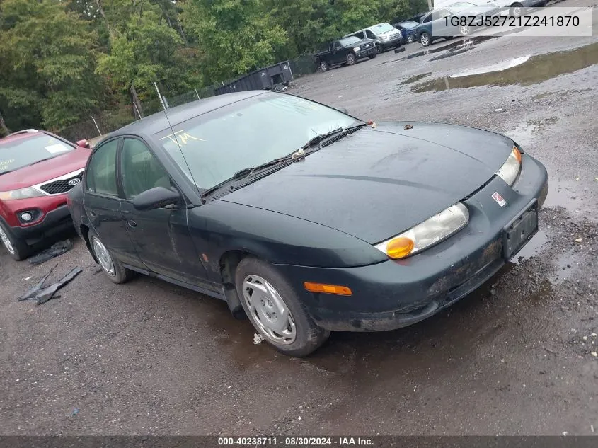 1G8ZJ52721Z241870 2001 Saturn Sl2