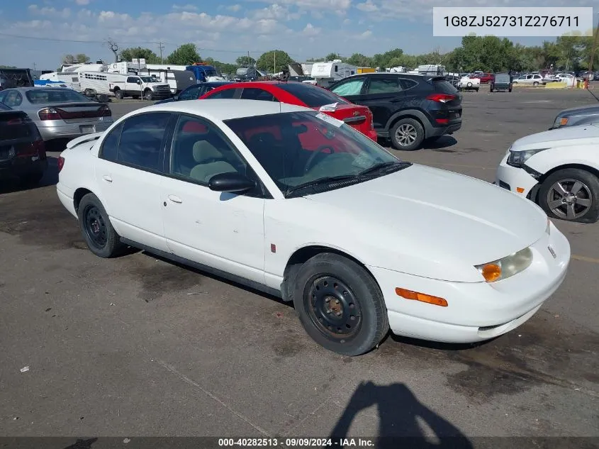 2001 Saturn Sl2 VIN: 1G8ZJ52731Z276711 Lot: 40282513