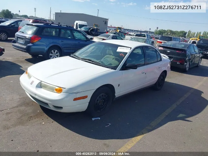 2001 Saturn Sl2 VIN: 1G8ZJ52731Z276711 Lot: 40282513