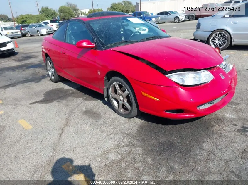 2001 Saturn Sc2 VIN: 1G8ZY12761Z225479 Lot: 40363580