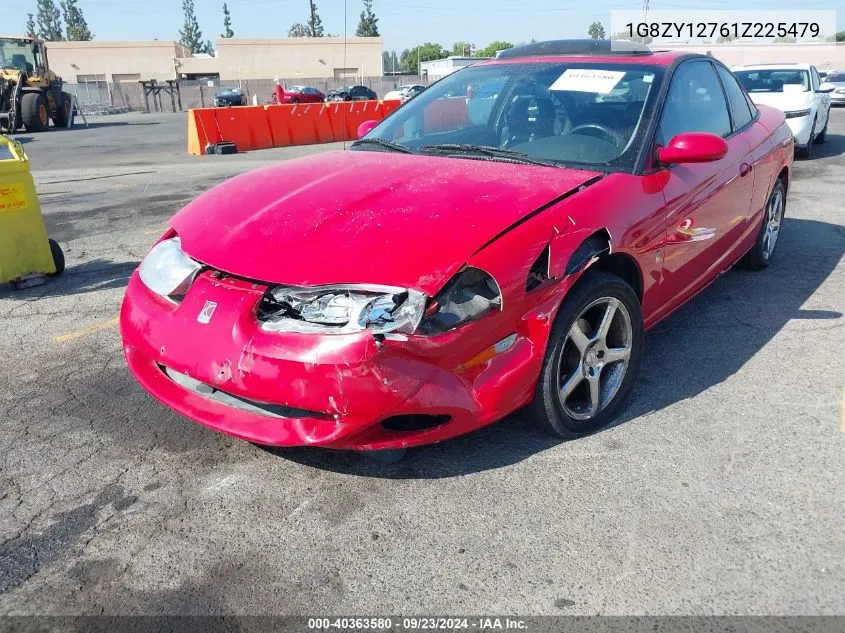 2001 Saturn Sc2 VIN: 1G8ZY12761Z225479 Lot: 40363580