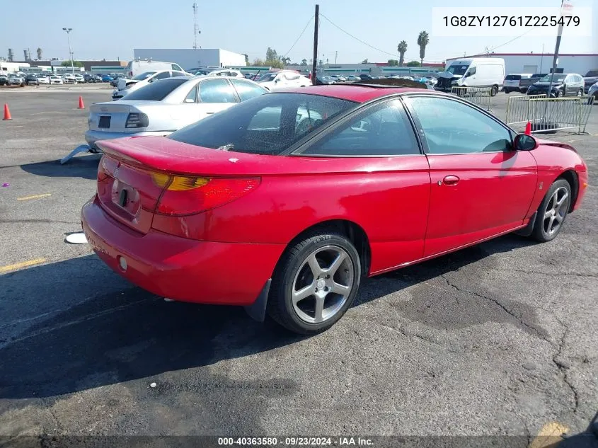 2001 Saturn Sc2 VIN: 1G8ZY12761Z225479 Lot: 40363580