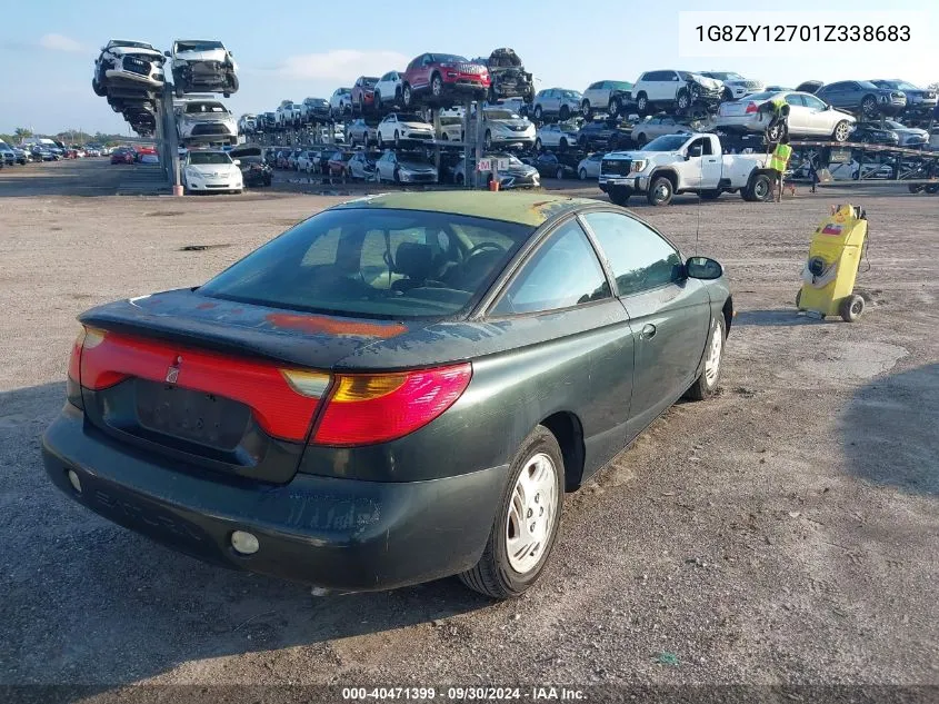 2001 Saturn Sc2 VIN: 1G8ZY12701Z338683 Lot: 40471399