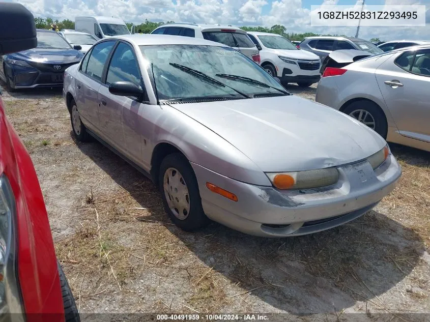 2001 Saturn Sl1 VIN: 1G8ZH52831Z293495 Lot: 40491959