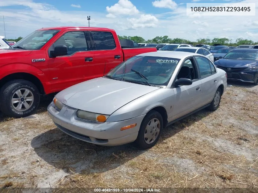 2001 Saturn Sl1 VIN: 1G8ZH52831Z293495 Lot: 40491959